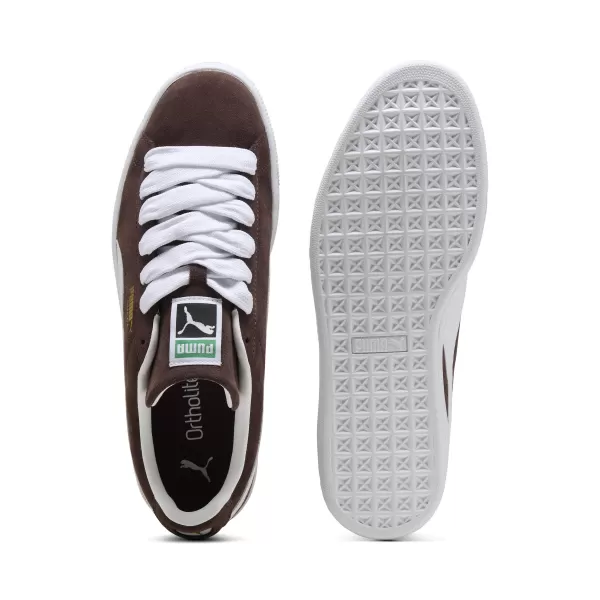  Topánky PUMA SUEDE CLASSIC 399781_34 CHOCOLATE BROWN/ CHOCOLATE BROWN/PUMA WHITE 