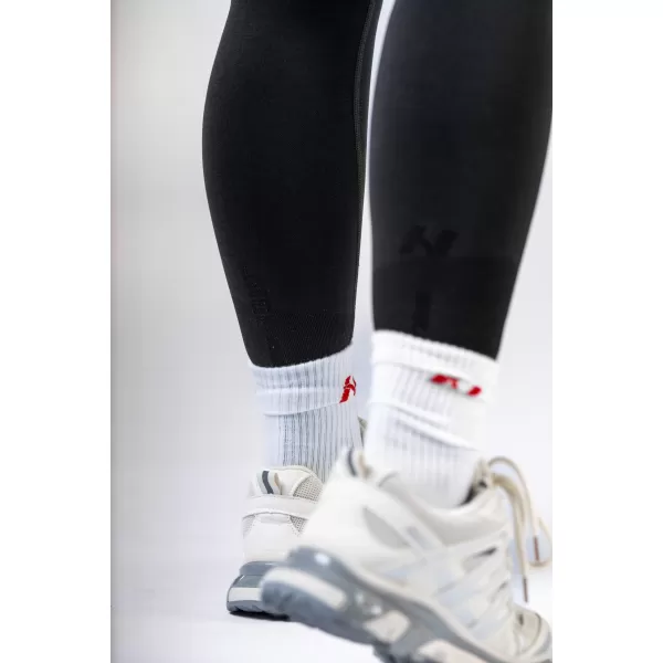  Push-up legíny s vysokým pásom POWER 888 BLACK Nebbia 