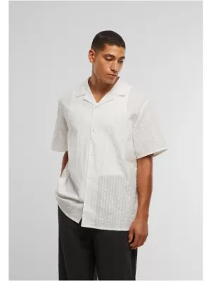 Pánska košeľa URBAN CLASSICS TB7569 BIELA