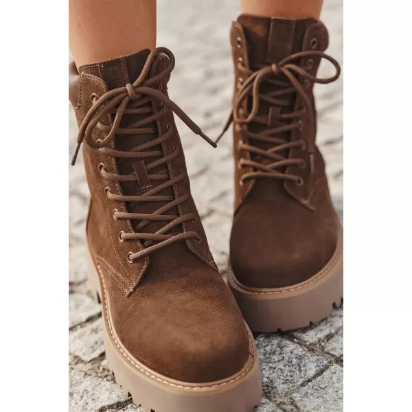  Dámske topánky BIG STAR SS274792 BROWN/BEIGE Big Star Shoes 