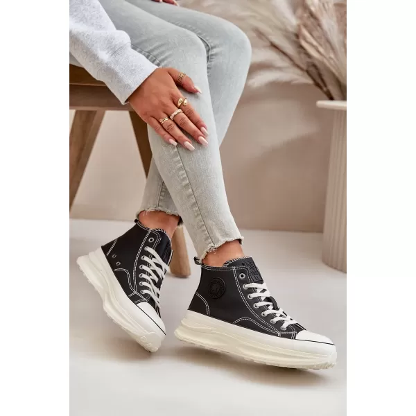  Dámske tenisky BIG STAR OO274068 BLACK Big Star Shoes 