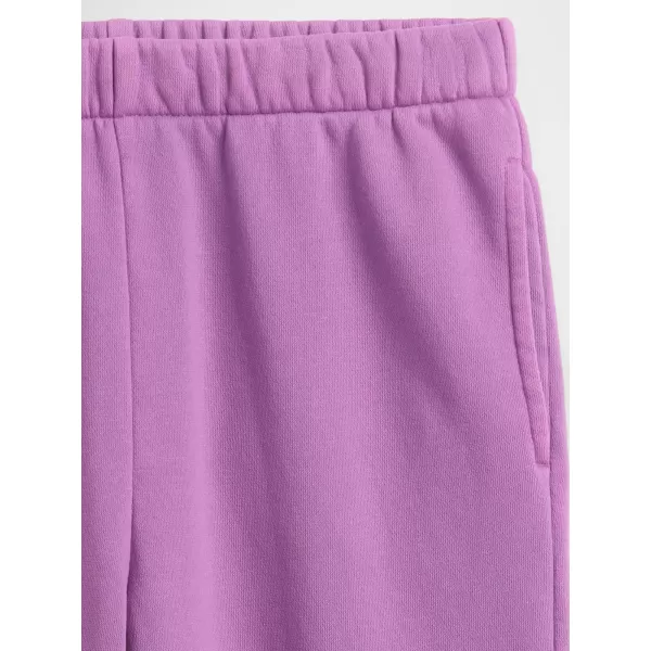  Detské tepláky GAP SWEATPANTS 862112-01 CATTLEYA ORCHID 