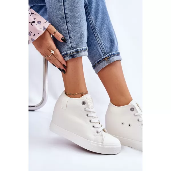  Dámske tenisky BIG STAR LL274035 WHITE Big Star Shoes 