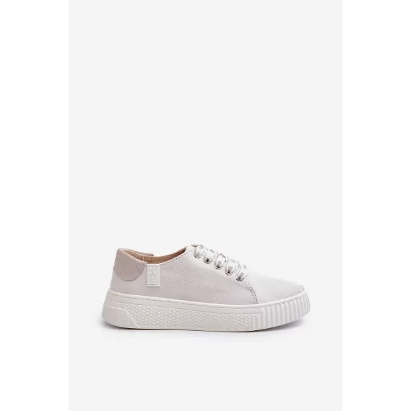 Dámske tenisky BIG STAR NN276001 WHITE Big Star Shoes 