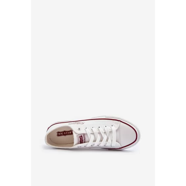 Dámske tenisky BIG STAR NN274235 WHITE Big Star Shoes 