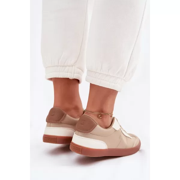  Dámske tenisky BIG STAR TT274420 BEIGE Big Star Shoes 