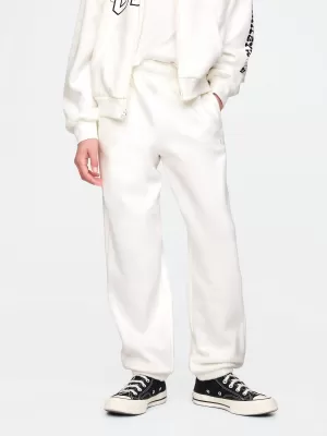 Detské tepláky GAP LOGO SWEATPANTS 741404-04 NEW OFF WHITE