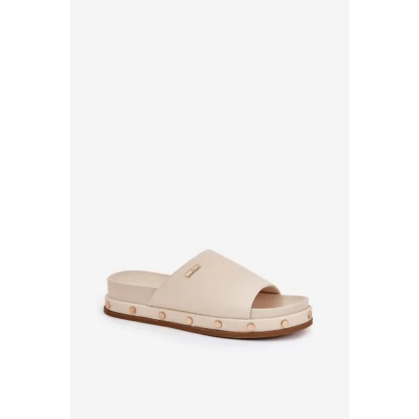  Dámske topánky BIG STAR NN274A746 BEIGE Big Star Shoes 