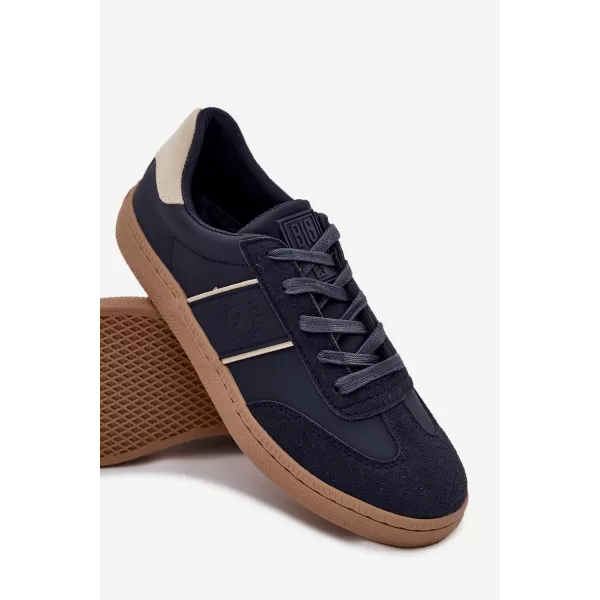  Pánske topánky BIG STAR SS174079 BLUE Big Star Shoes 