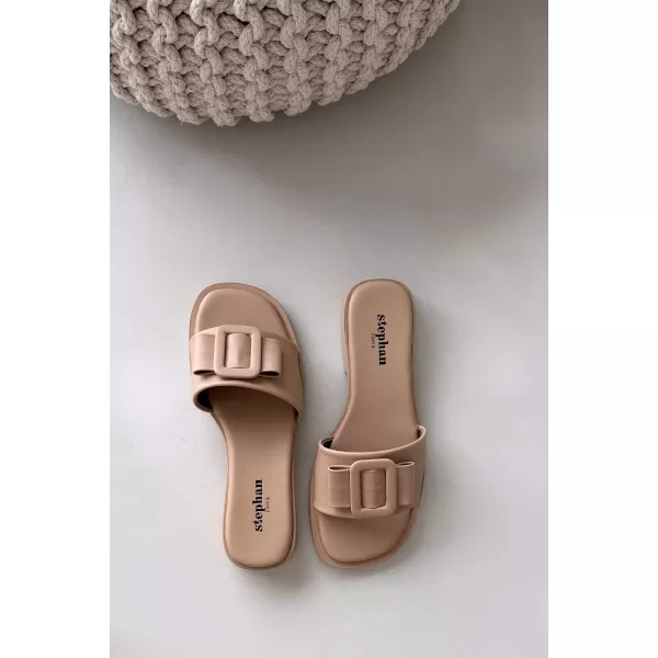  Dámske šľapky BOTO MELIVRA 41247 BEIGE 
