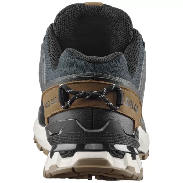  Pánske topánky SALOMON XA PRO 3D V9 GTX LIFELONG M L47963800 BLACK/COYOTE BROWN/VANILLA ICE 