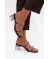 Dámske šľapky D&A MR1037-02 BLACK