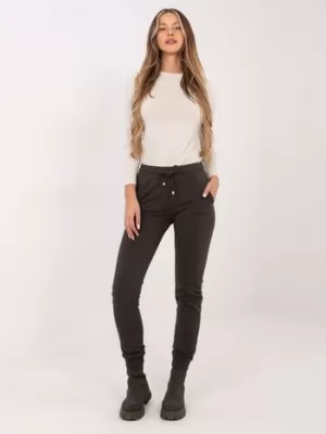 Dámske tepláky BASIC FEEL GOOD RV-DR-5040.02X DARK KHAKI