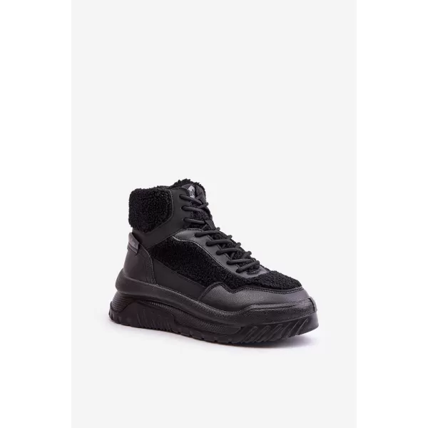  Dámske tenisky LEE COOPER LCJ-24-47-3145 BLACK 