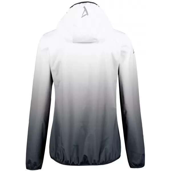  Dámska softshellová bunda premium ALTISPORT VOJ/ALW126JACK01 ČIERNOBIELA 