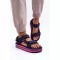 Dámske sandále LEE COOPER LCW-24-05-2753L NAVY/FUCHSIA