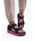 Dámske sandále LEE COOPER LCW-24-05-2753L NAVY/FUCHSIA