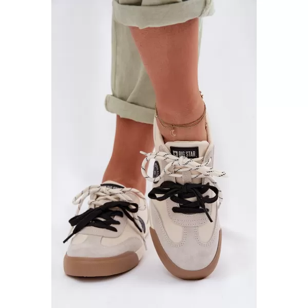  Dámske tenisky BIG STAR TT274168 BLACK Big Star Shoes 
