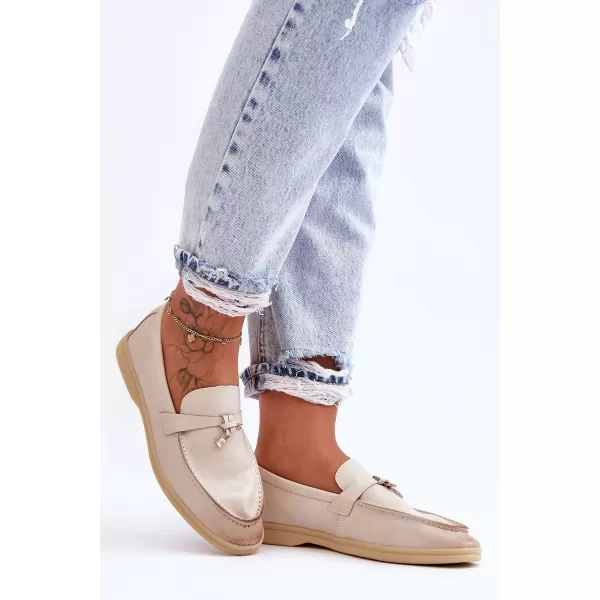  Dámske mokasíny BOTO CORTEZ 26651 BEIGE 