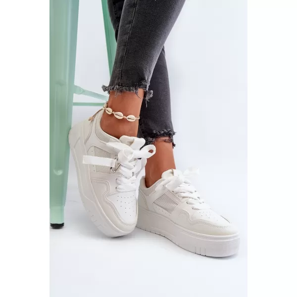  Dámske tenisky BOTO MOUN 31366 WHITE 