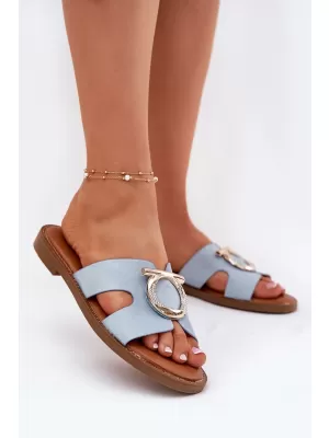 Dámske sandále VINCEZA 17381 BLUE