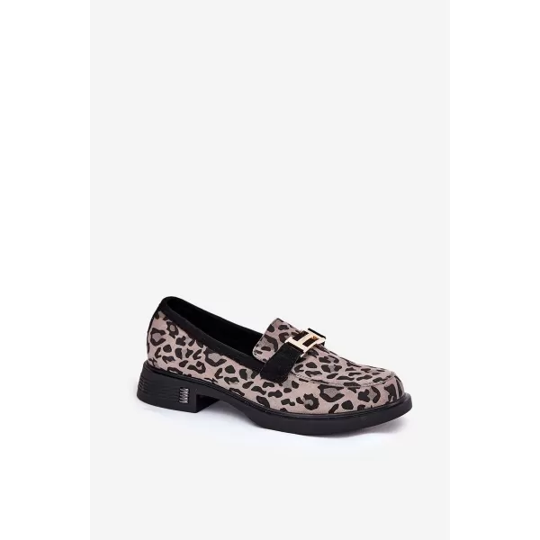  Dámske mokasíny VINCEZA 66790 GREY 