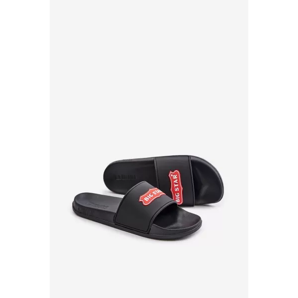  Dámske šľapky BIG STAR OO274038 BLACK Big Star Shoes 
