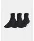 Ponožky UNDER ARMOUR UNISEX UA TC QTR (3 PÁRY) 1386372-001 ČIERNA