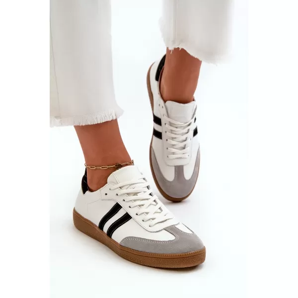  Dámske tenisky ZAZOO N1068 WHITE 