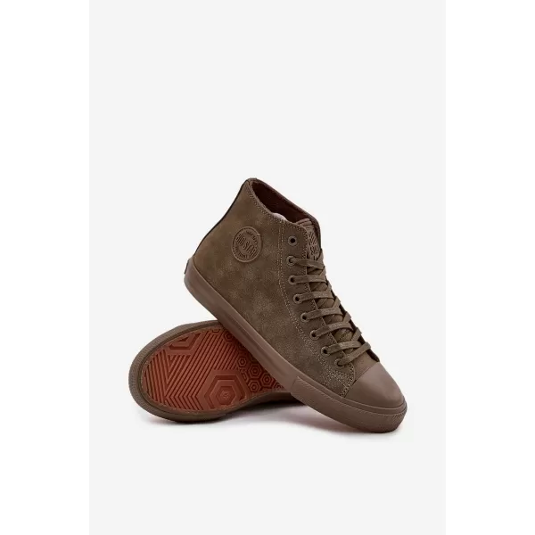  Pánske tenisky BIG STAR OO174250 GREEN Big Star Shoes 