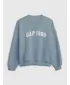 Detská mikina GAP LOGO SWEATSHIRT 826982-00 NEW ENGLAND SKY