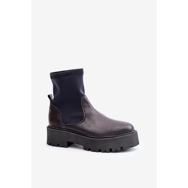  Dámske topánky ZAZOO 2947 BLACK 