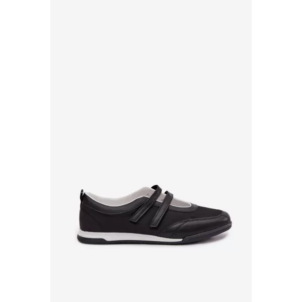  Dámske baleríny BOTO FARVESSA 41587 BLACK 