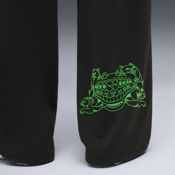 Pánske nohavice PUMA X RIPNDIP SWEATPANTS 632416-01 PUMA ČIERNA 