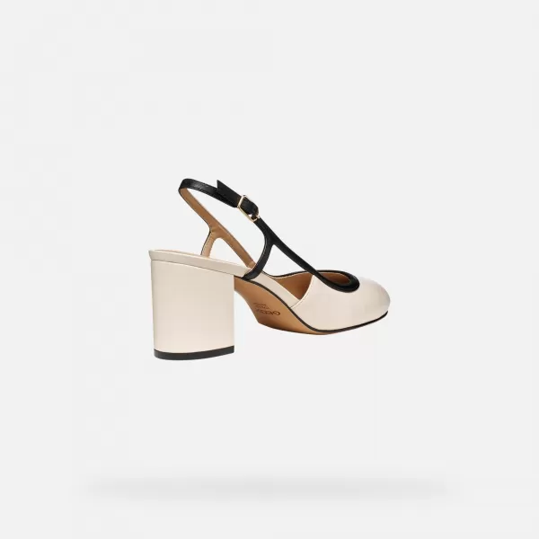  Dámske topánky GEOX VIRNILISA 65 G013226 SMOTANOVÁ 
