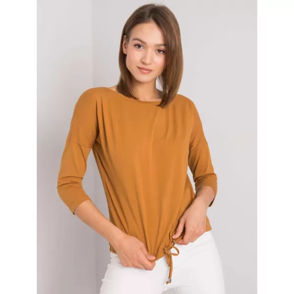  Dámska blúzka BASIC FEEL GOOD RV-BZ-4691.37P LIGHT BROWN 