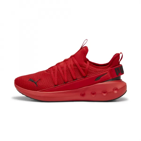  Čižmy PUMA SOFTRIDE CARSON FRESH 310155_03 FOR ALL TIME RED/ NAVŽDY ČERVENÁ/PUMA ČIERNA 