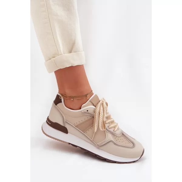  Dámske tenisky BOTO KELIRA 42052 BEIGE 