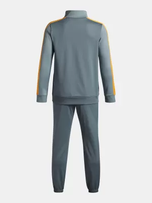 Súprava pre chlapcov UNDER ARMOUR UA RIVAL CB KNIT TRACK SUIT 1373978-587 MODRÁ