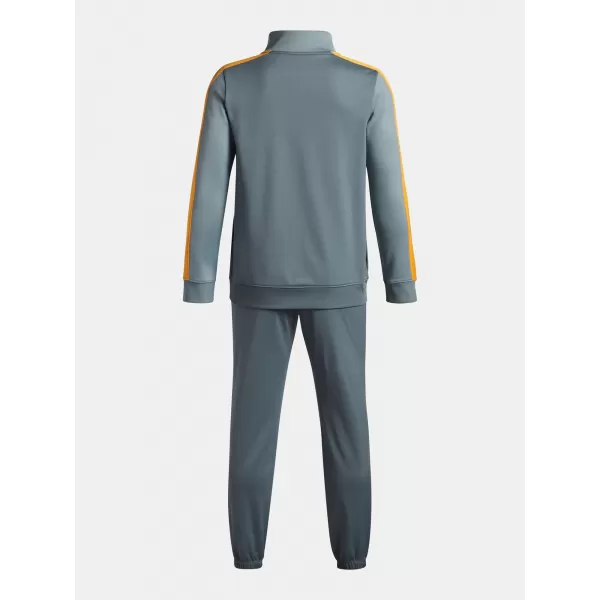  Súprava pre chlapcov UNDER ARMOUR UA RIVAL CB KNIT TRACK SUIT 1373978-587 MODRÁ 