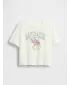 Detské tričko GAP LOGO TEE 845105-00 NEW OFF WHITE