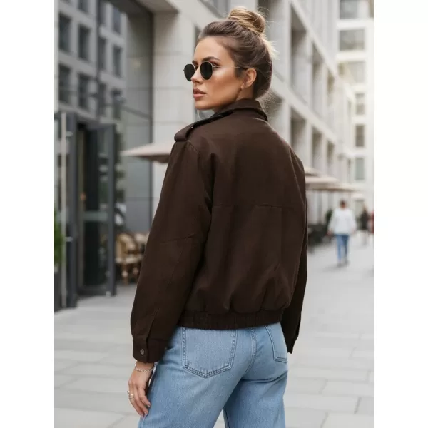  Dámska bunda DSTREET TY5571 HNEDÁ 