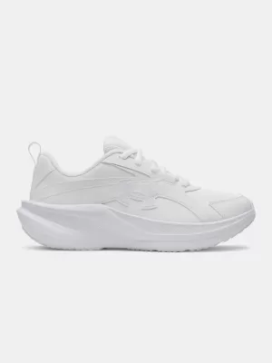 Chlapčenské topánky UNDER ARMOUR UA BGS ASSERT 11 UFM SYN 6006919-100 BIELA