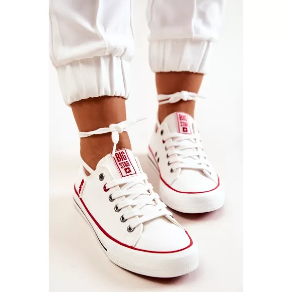  Dámske tenisky BIG STAR JJ274123 WHITE Big Star Shoes 
