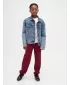 Detské tepláky GAP LOGO SWEATPANTS 838443-00 RED DELICIOUS