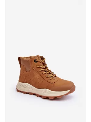 Detské zimné topánky BIG STAR MM374202 CAMEL Big Star Shoes