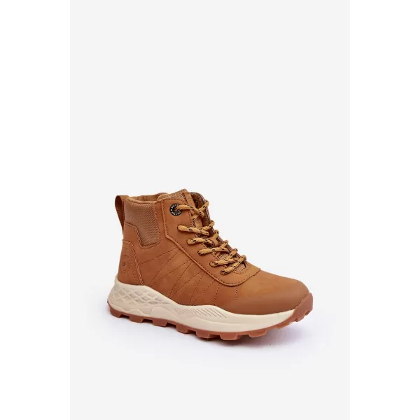  Detské zimné topánky BIG STAR MM374202 CAMEL Big Star Shoes 