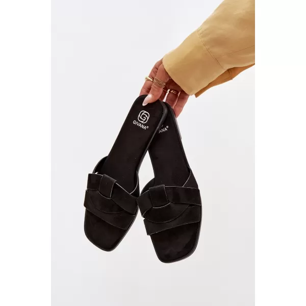  Dámske sandále BOTO FLORANE 41423 BLACK 