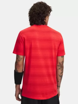Pánske tričko UNDER ARMOUR 6009517-713 ČERVENÁ