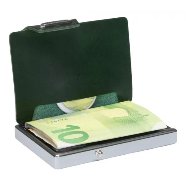  Peňaženka MONDRAGHI Silhouette Edelweiss GREEN 